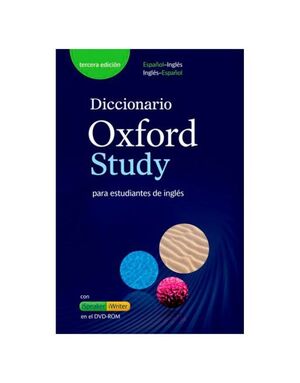 DICCIONARIO OXFORD STUDY  INGLES/ESPAÑOL