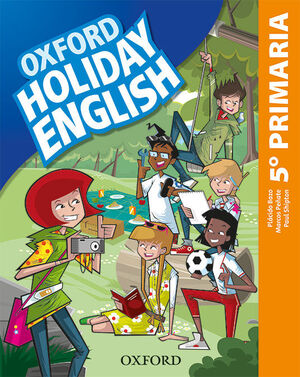 OXFORD HOLIDAY ENGLISH 5.º PRIMARIA. STUDENT'S PACK 5RD EDITION. REVISED EDITION