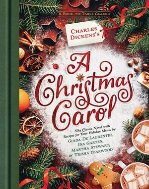 CHARLES DICKENS'S. A CHRISTMAS CAROL.   (RECETAS)