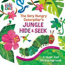 THE VERY HUNGRY CATERPILLAR'S. JUNGLE HIDE & SEEK