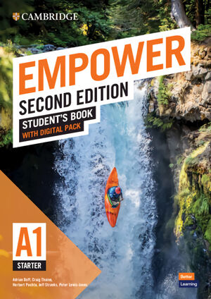 EMPOWER STARTER /A1. STUDENT`S BOOK WITH DIGITAL PAC
