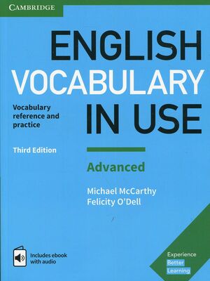ENGLISH VOCABULARY IN USE ADVANCED.3ED KEY/INTERACTIVE EBOOK