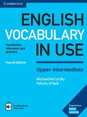ENGLISH VOCABULARY IN  USE UPP-INT 4ED KEY/INTERACTIVE EBOOK