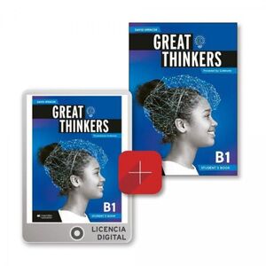 GREAT THINKERS B1 STUDENT'S AND DIGITAL STUDENT'S