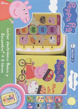 LECTOR MÁGICO JUNIOR PEPPA PIG. PEPPA PIG. 9781503762404 LIBRERÍA FOLLAS  NOVAS