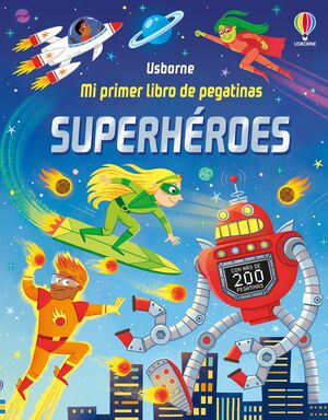 SUPERHÉROES (PEGATINAS)