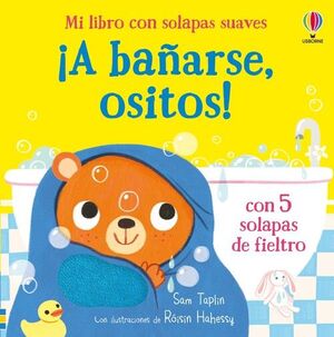 ¡A BAÑARSE OSITOS! ( SOLAPAS)