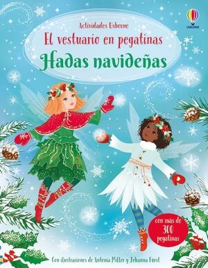 HADAS NAVIDEÑAS ( VESTUARIO EN PEGATINAS)