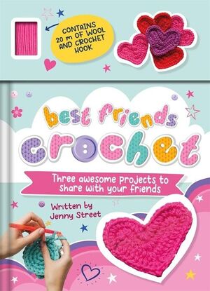 BUSY LITTLE HANDS - BEST FRIENDS CROCHET
