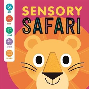 SENSORY SAFARI - BABY SENSORY BOOK