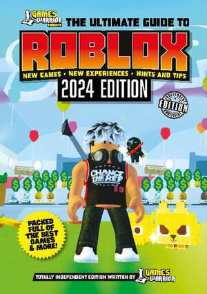 ROBLOX: THE ULTIMATE GUIDE TO ROBLOX (2024 EDITION)