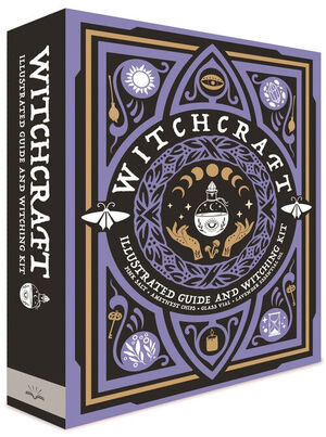 WITCHCRAFT. ILLUSTRATED GUIDE AND WITCHING KIT