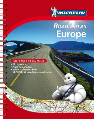 ATLAS EUROPE  (ROAD ATLAS)