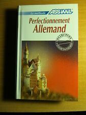 PERFECTIONNEMENT ALLEMAND. ASSIMIL (LIBRO)