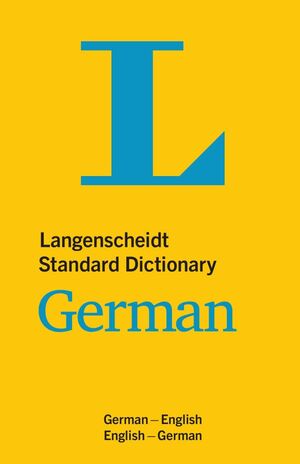 DICCIONARIO LANGENSCHEIDT GERMAN- ENGLISH ENGLISH- GERMAN