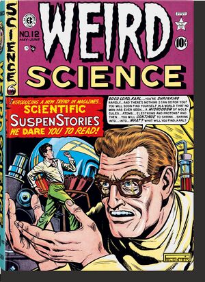 EC COMICS LIBRARY. WEIRD SCIENCE. VOL. 1