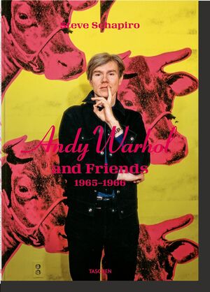 STEVE SCHAPIRO. ANDY WARHOL AND FRIENDS