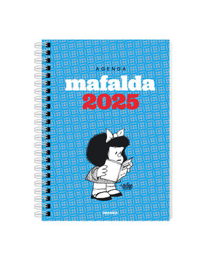 AGENDA 2025 MAFALDA MODULOS TURQUESA