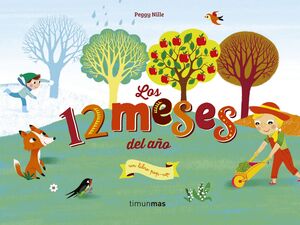 LOS 12 MESES DEL AÑO. LIBRO POP UP