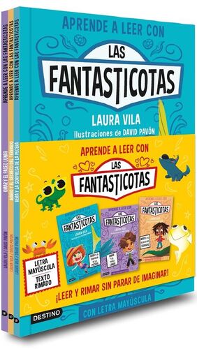 PACK LAS FANTASTICOTAS (1, 2, 3)