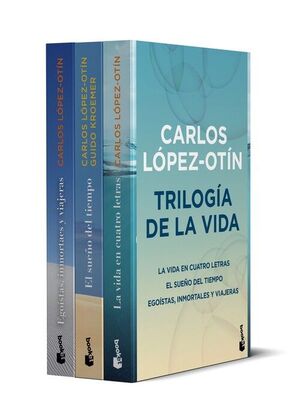 PACK TRILOGIA DE LA VIDA ( EGOÍSTAS, INMORTALES Y VIAJERAS/EL SUEÑO DEL TIEMPO/LA VIDA EN CUATRO LETRAS)