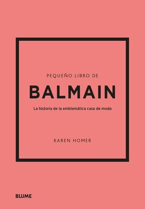 PEQUEÑO LIBRO DE BALMAIN