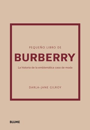 PEQUEÑO LIBRO DE BURBERRY