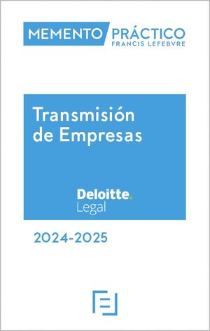 MEMENTO TRANSMISIÓN DE EMPRESAS 2024-2025