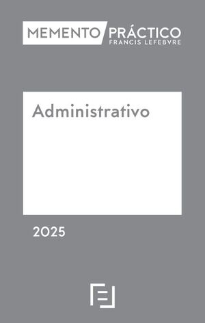 MEMENTO ADMINISTRATIVO 2025