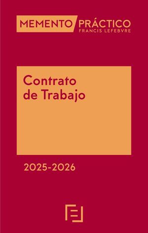 MEMENTO PRÁCTICO CONTRATO DE TRABAJO 2025-2026