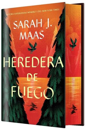 HEREDERA DE FUEGO (EDICION ESPECIAL)