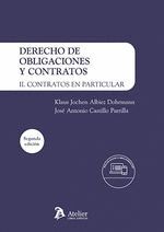 DERECHO DE OBLIGACIONES Y CONTRATOS 2 EDICION