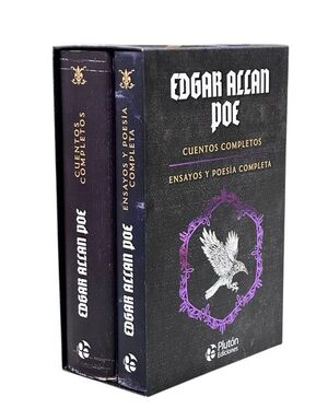 PACK EDGAR ALLAN POE - CUENTOS COMPLETOS - ENSAYOS Y POESIA COMPL