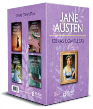 ESTUCHE JANE AUSTEN - OBRAS COMPLETAS