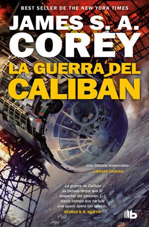 GUERRA DE CALIBAN, LA (THE EXPANSE 2)