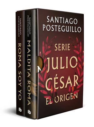 SERIE JULIO CESAR ( ESTUCHE CON: ROMA SOY YO / MALDITA ROMA)