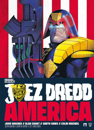 JUEZ DREDD AMÉRICA