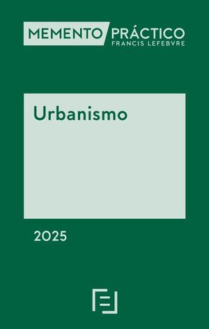 MEMENTO PRÁCTICO URBANISMO 2025