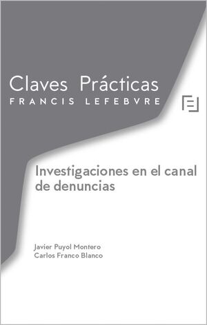 INVESTIGACIONES EN EL CANAL DE DENUNCIAS