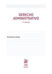 DERECHO ADMINISTRATIVO 3ª ED