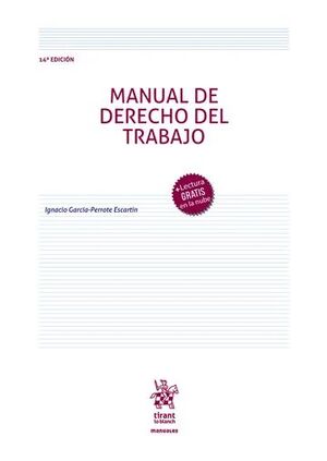 MANUAL DE DERECHO DEL TRABAJO 14ª EDICIÓN