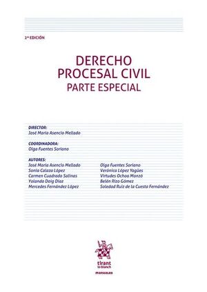 DERECHO PROCESAL CIVIL. PARTE ESPECIAL