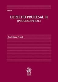 DERECHO PROCESAL III PROCESO PENAL 3ª EDICIÓN