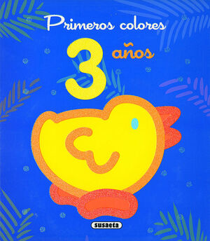 PRIMEROS COLORES 3 AÑOS