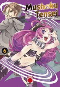 MUSHOKU TENSEI - REENCARNACIÓN DESDE CERO N.6