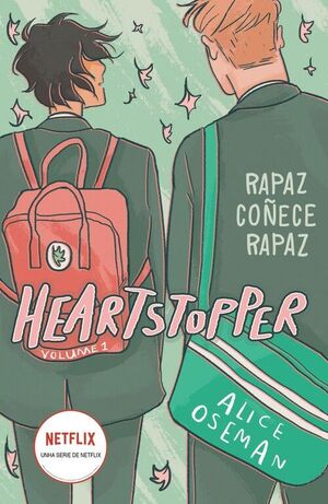 HEARTSTOPPER 1,  RAPAZ COÑECE RAPAZ