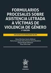 FORMULARIOS PROCESALES SOBRE ASISTENCIA LETRADA A VÍCTIMAS DE VIOLENCIA DE GÉNERO