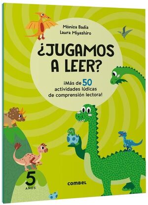 ¿JUGAMOS A LEER? MÁS DE 50 ACTIVIDADES LÚDICAS DE COMPRENSIÓN LECTORA! 5 AÑOS