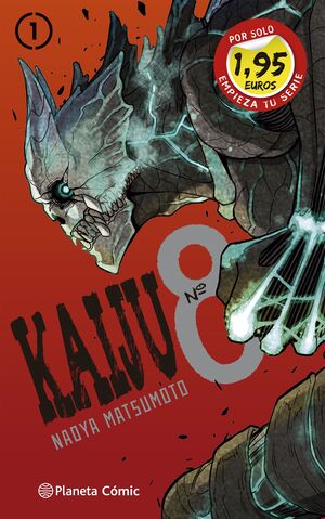 KAIJU 8 Nº 01