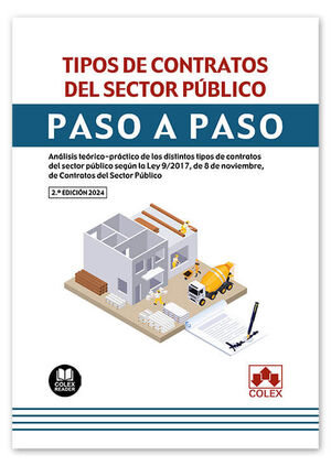 TIPOS DE CONTRATOS DEL SECTOR PUBLICO PASO A PASO